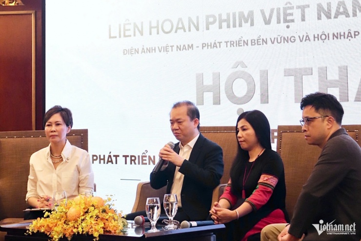 Hội thảo "Phát triển công nghiệp điện ảnh trong kỷ nguyên mới". 