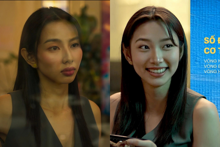 Phim "Chốt đơn" phải sử dụng công nghệ AI chỉnh sửa gương mặt nữ chính - hoa hậu Thùy Tiên để tác phẩm được ra rạp.&nbsp;