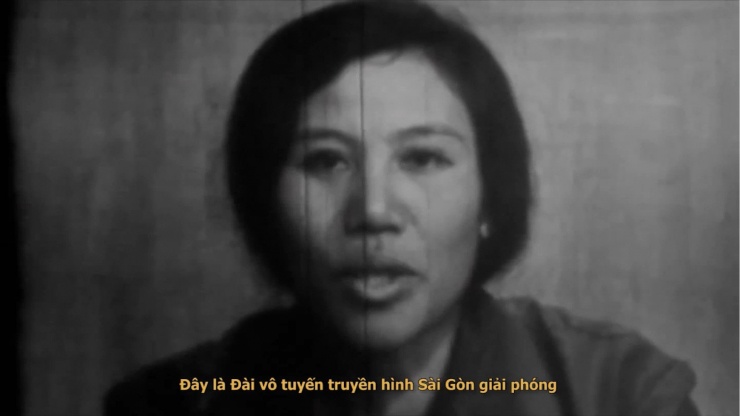 Phát thanh viên huyền thoại Hồ Mỹ Hạnh. Ảnh: chụp màn hình 