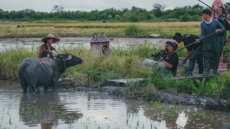 Hậu trường quay "Địa mẫu".