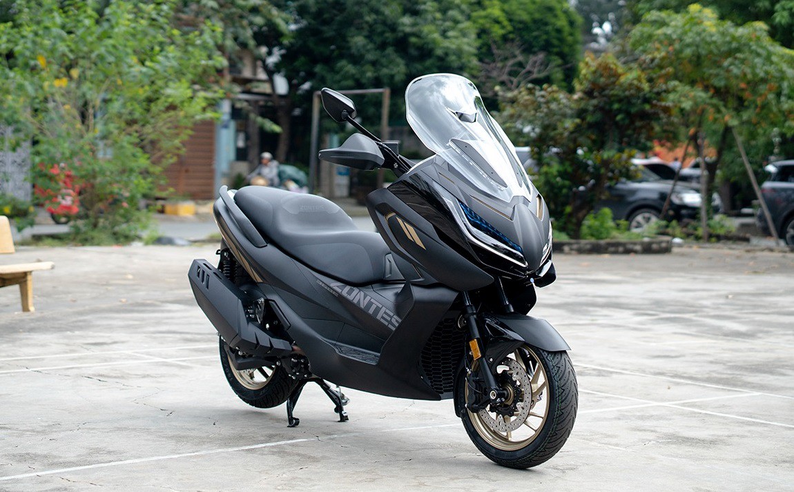 Zontes 368E: Xe tay ga cỡ lớn mới tại Việt Nam, giá 125 triệu đồng - 5