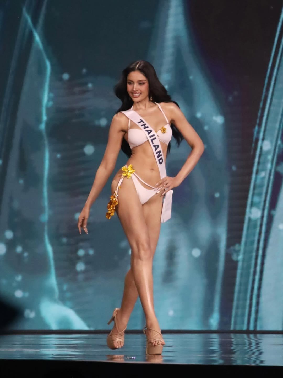 Sau chung kết, Hoa hậu Hoàn vũ 2005 Natalie Glebova - thành viên giám khảo của chung kết Hoa hậu Hoàn vũ 2025 lên tiếng trên trang cá nhân, cho biết cô ủng hộ người đẹp Thái Lan đăng quang, thay vì Mexico. Nhiều thí sinh của cuộc thi năm nay cũng ủng hộ Veena đăng quang.