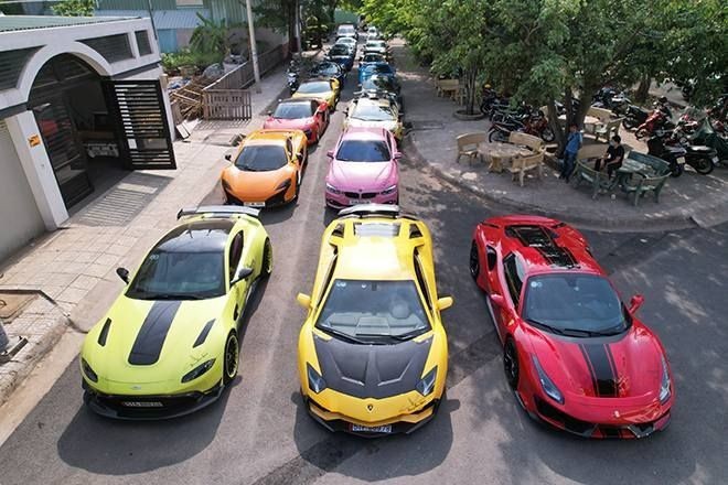 Khối tài sản &#39;khủng&#39; gồm dàn siêu xe, biệt thự của vợ chồng Mailisa sẽ ra sao? - 4