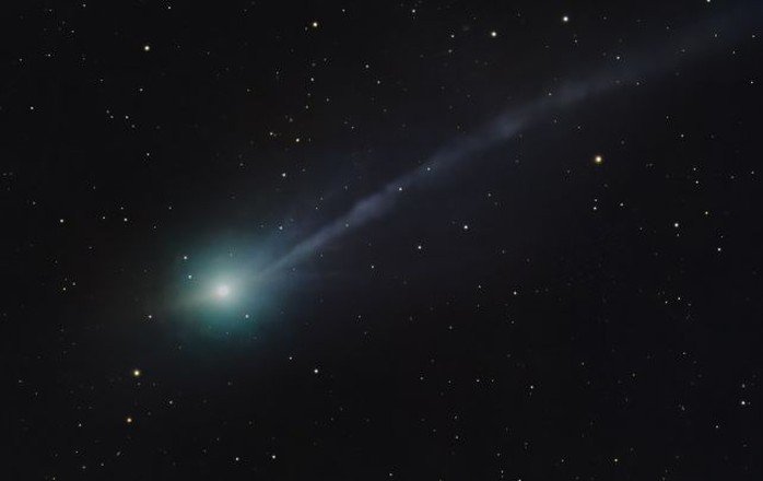 Bức ảnh được chụp ngày 16-11 từ New Mexico - Ảnh: Satoru Murata