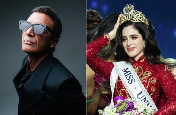 Nhạc sĩ Omar Harfouch nói kết quả Miss Universe đã được ấn định từ trước.