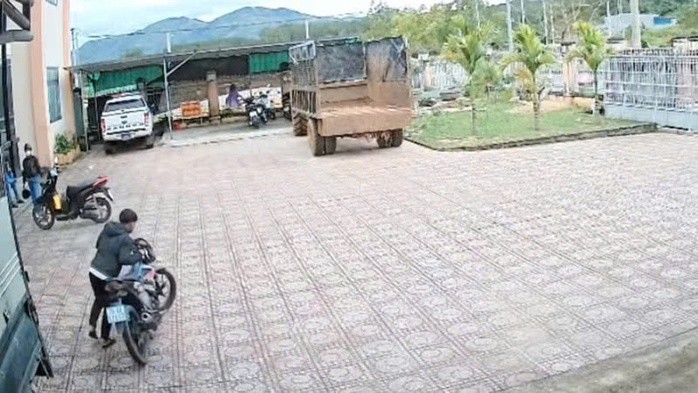 Đối tượng A.N đột nhập vào khu vực tạm giữ xe vi phạm của lực lượng CSGT trộm xe máy của mình