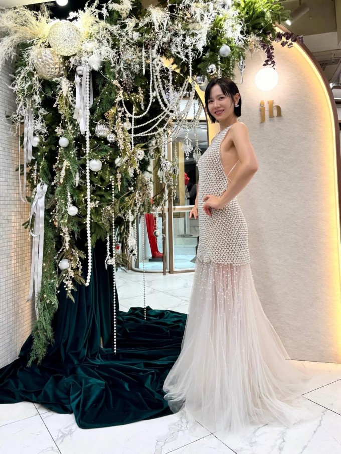 Son Ye Jin trong ngày dự giải Rồng Xanh. Ảnh: Instagram