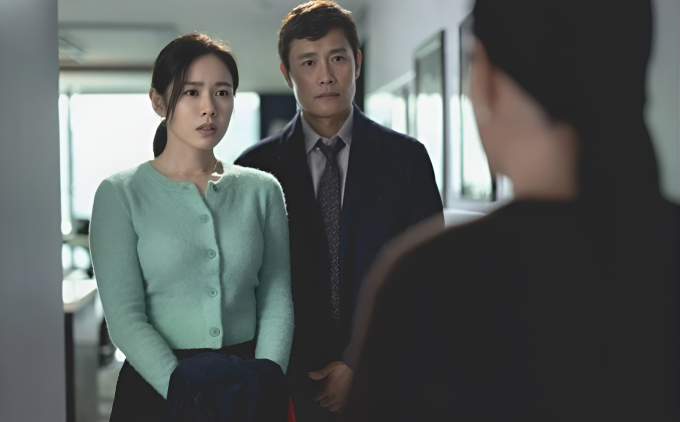 Son Ye Jin đóng 'No Other Choice'. Ảnh: Nate