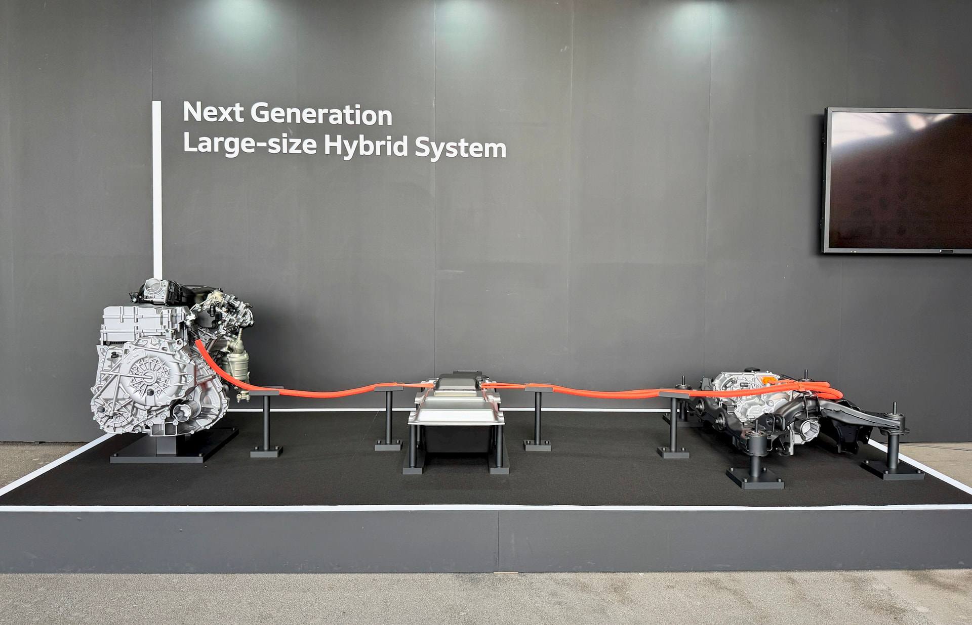 Hệ truyền động hybrid sử dụng động cơ V6 dành cho SUV cỡ lớn thế hệ tiếp theo của Honda.