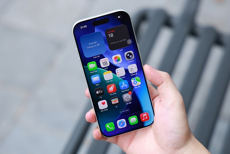 Bộ nhớ trong thấp ảnh hưởng đến trải nghiệm lưu trữ trên thiết bị.