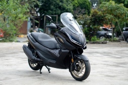 Zontes 368E: Xe tay ga cỡ lớn mới tại Việt Nam, giá 125 triệu đồng