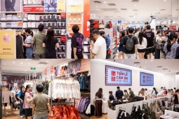 Sôi động và nhộn nhịp - đó chính là không khí tại các cửa hàng UNIQLO ngay lúc này!