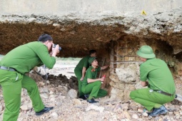 Tin tức trong ngày - Trụ cầu Sông Lô trơ lõi thép: Nguyên cục trưởng nêu nguyên nhân, thời điểm 'cứu' cây cầu