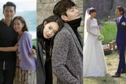 Trùng hợp đặc biệt: Sao nam tên Bin của Hàn Quốc đều kết hôn với đại mỹ nhân