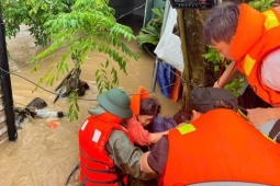 85 người chết và mất tích vì mưa lũ, Đắk Lắk nhiều nơi vẫn ngập sâu