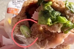 Ăn bánh được “tặng” thêm sâu bọ, nhà sản xuất phản hồi gây bức xúc