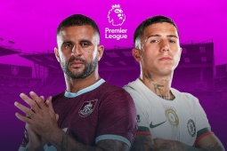 Trực tiếp bóng đá Burnley - Chelsea: Quyết thắng tranh ngôi nhì bảng (Ngoại hạng Anh)