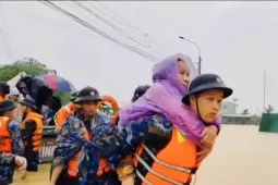 Thông tin mới về mưa lũ miền Trung