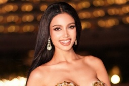 Phong cách gợi cảm của Á hậu 1 Miss Universe