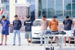 Thế giới - Campuchia phá băng nhóm đóng giả quân cảnh, tống tiền du khách