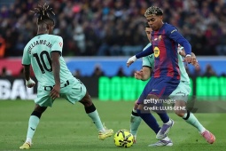 Video bóng đá Barcelona - Athletic Bilbao: Đỉnh cao Yamal - Lewandowski - Torres (La Liga)