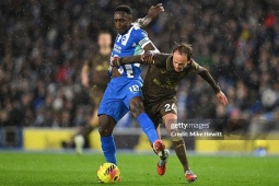 Kết quả bóng đá Brighton - Brentford: Ngược dòng ngoạn mục (Ngoại hạng Anh)