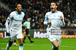Video bóng đá Nice - Marseille:  " Đại tiệc "  6 bàn, Greewood  & amp; Aubameyang tỏa sáng (Ligue 1)
