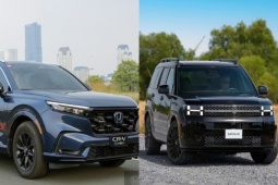 Tư vấn - Cần mua SUV, nên chọn Honda CR-V hay Hyundai SantaFe?