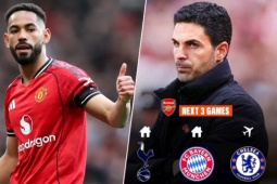 MU chờ Cunha gánh hàng công, Arsenal coi trọng derby London hơn đại chiến Cúp C1 (Clip 1 phút)