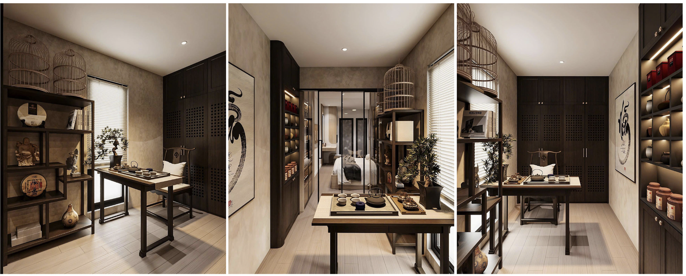 Căn nhà của vợ chồng nghệ sĩ Vượng Râu nằm trong ngõ nhỏ phố Nguyễn Thượng Hiền. Với diện tích khoảng 40m2, 4 tầng, căn nhà được vợ chồng nghệ sĩ chăm chút "tuy nhỏ nhưng có gu".