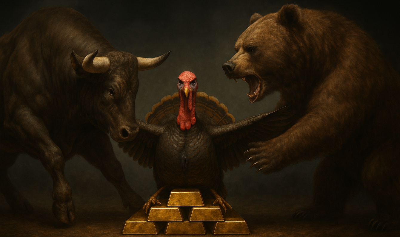 Giá vàng chờ tín hiệu: Tăng mạnh hay lao dốc? - 1