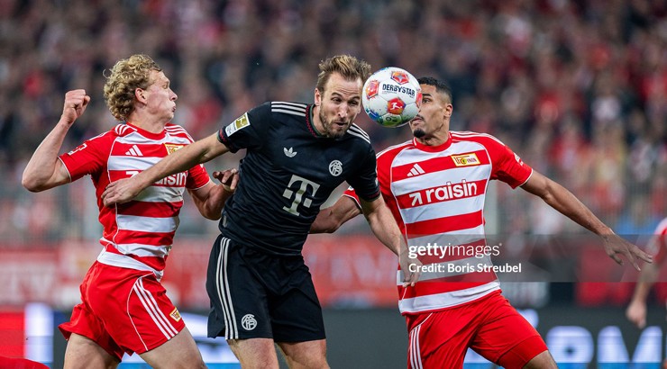 Kane đang có phong độ cao tại Bayern Munich