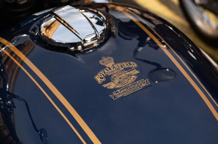 Ngắm xế nổ Royal Enfield Bullet 650 đẹp miên man đến từng chi tiết - 11