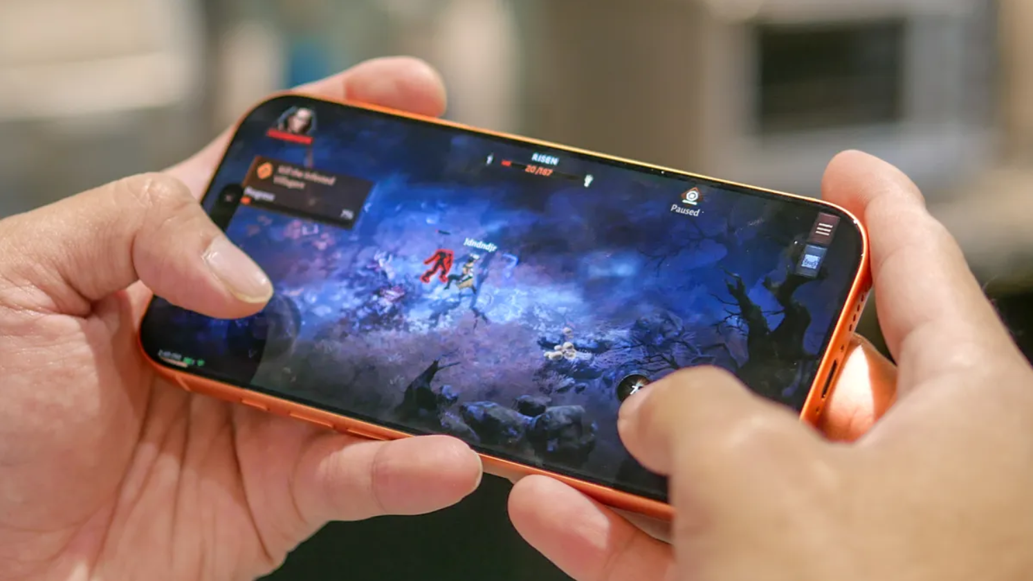 Hiệu năng của iPhone 17 Pro miễn chê.