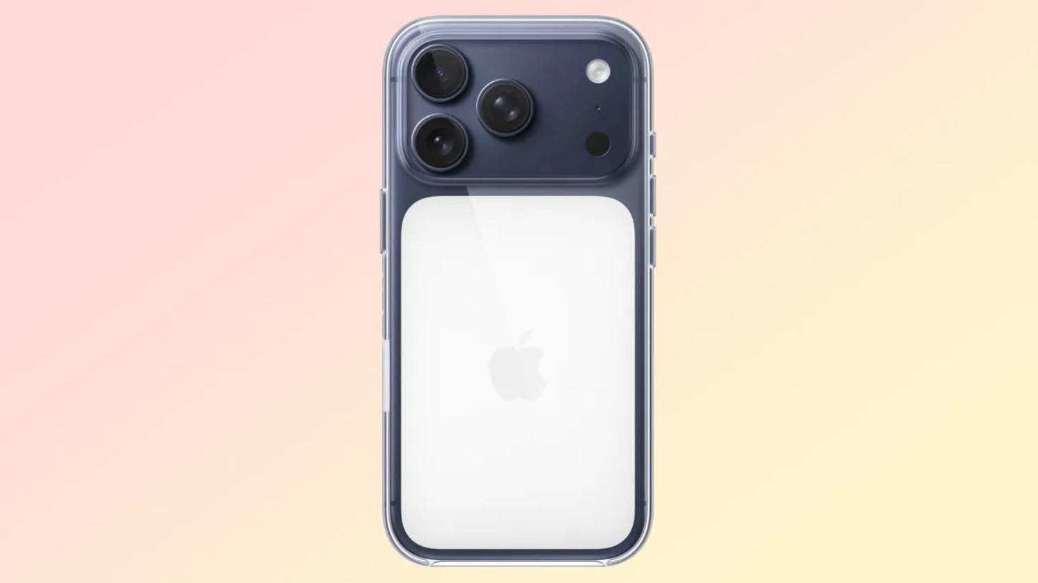 Ốp lưng do Apple tự thiết kế có ngoại hình khá kỳ quặc.