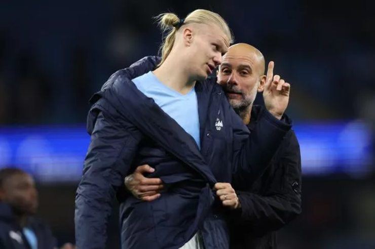 Guardiola tự hào về Haaland