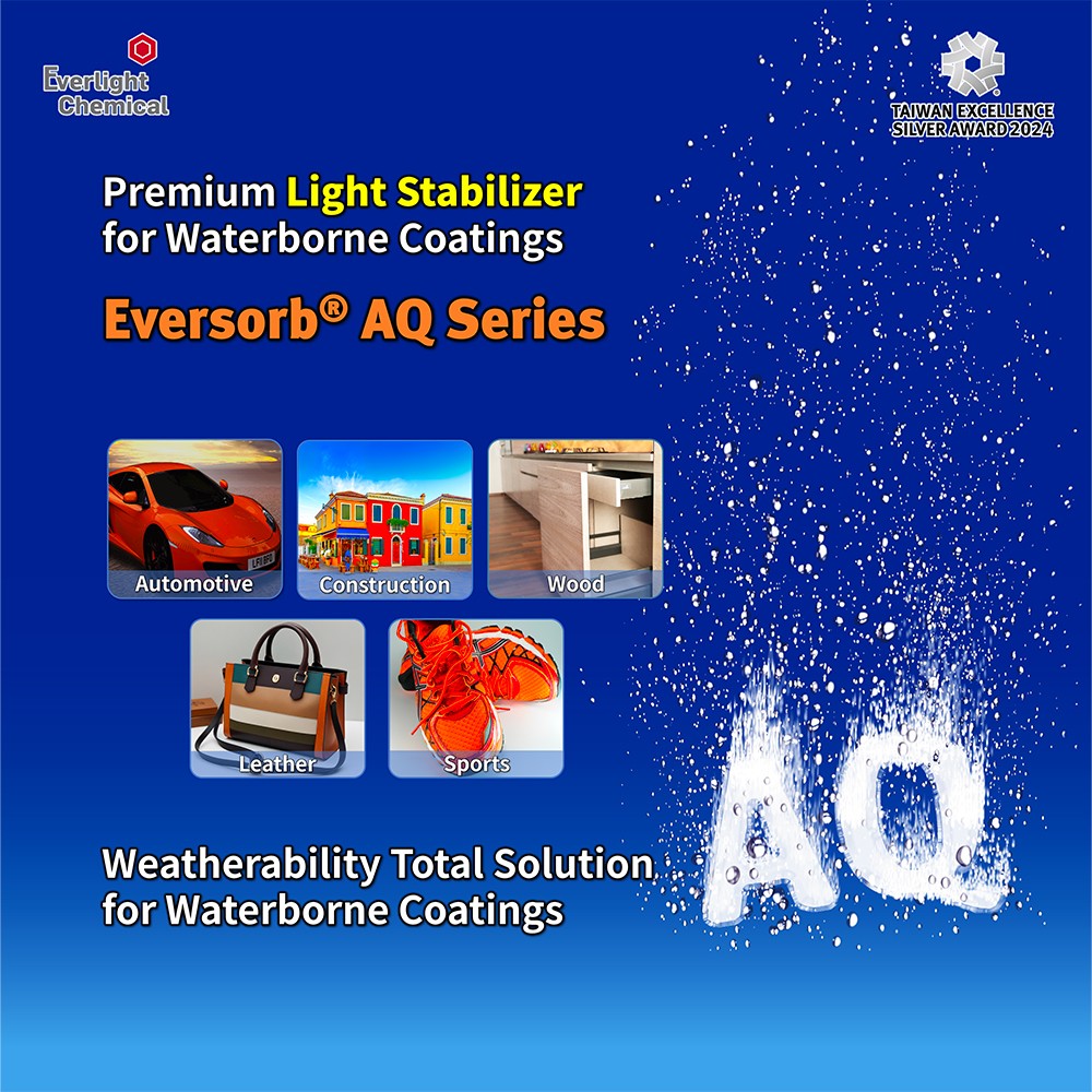 Eversorb® AQ - Chất ổn định ánh sáng tiên tiến dành cho sơn gốc nước