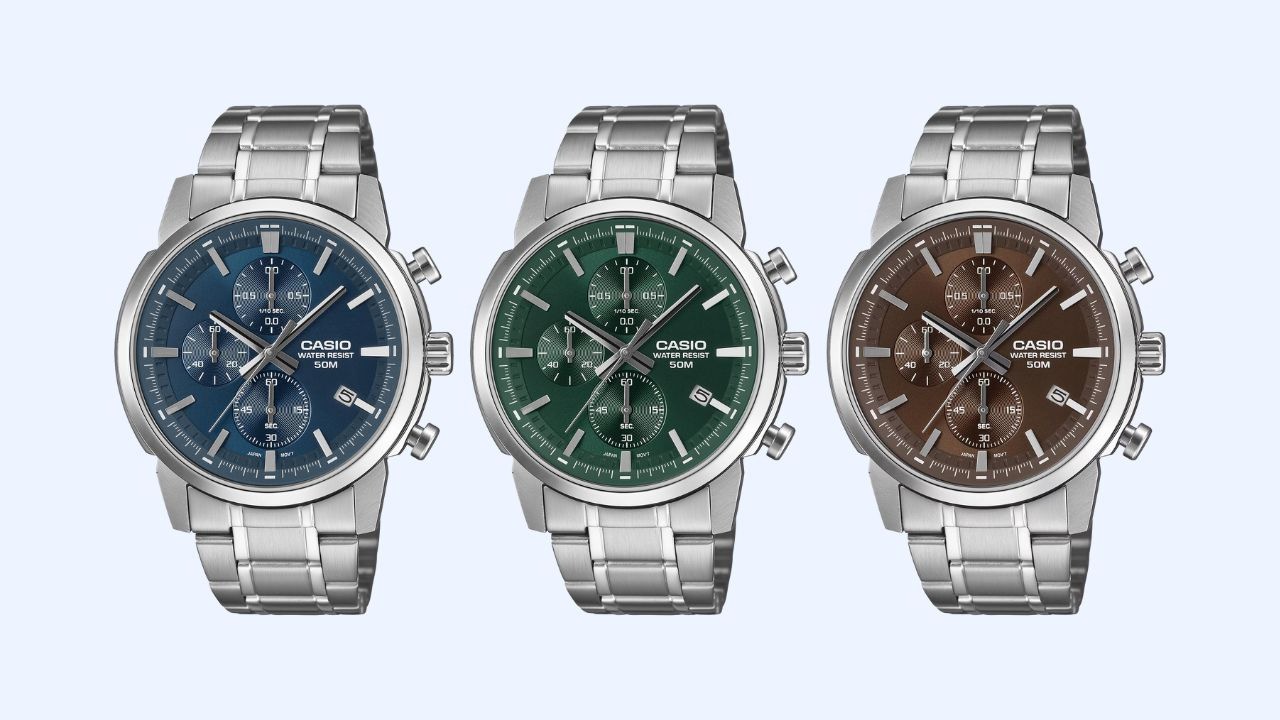 Top đồng hồ Casio tầm giá dưới 5 triệu đồng đáng mua năm 2025 - 2