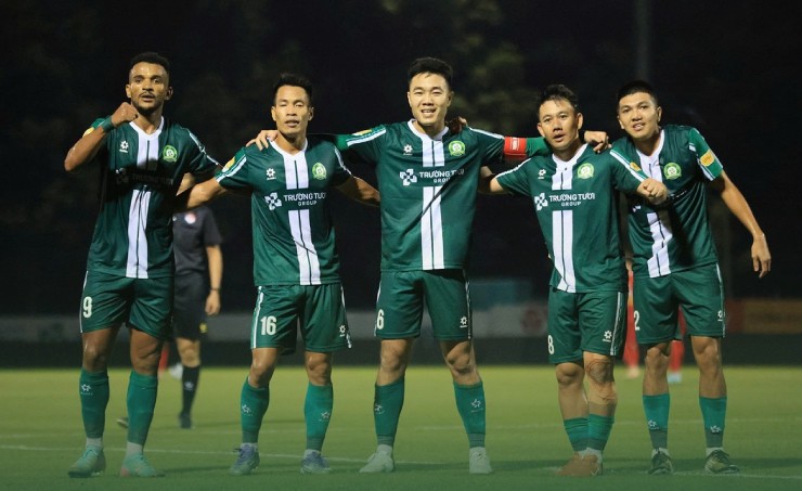 Đồng Nai xuất sắc đánh bại đại diện V-League