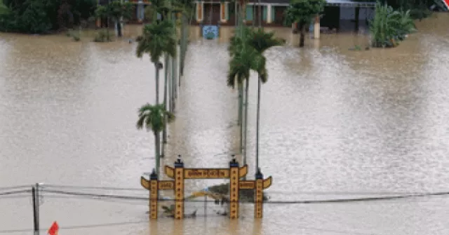 "Nước dâng quá dữ dội, người lớn tuổi nhất cũng...