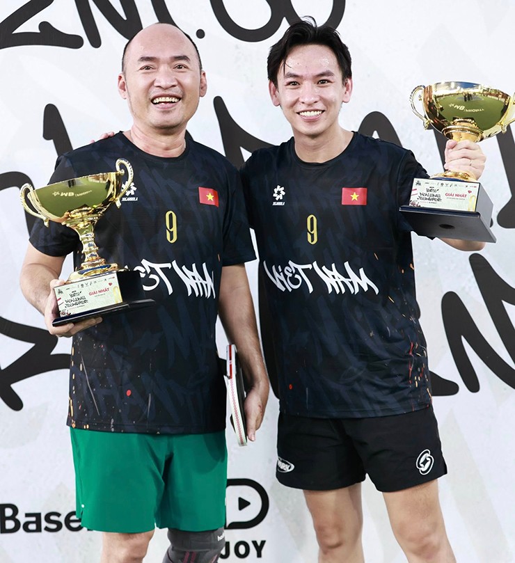 Nam diễn viên cho biết bản thân luôn vui vẻ nếu được các bạn nữ có trình độ mạnh rủ thi đấu cùng