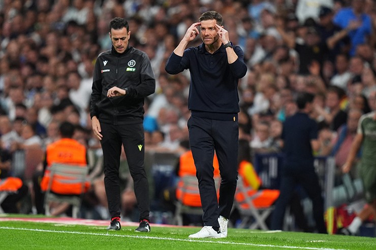 Đại chiến tiếp đón Man City chính là phép thử quyết định cho tương lai của Alonso ở Real Madrid