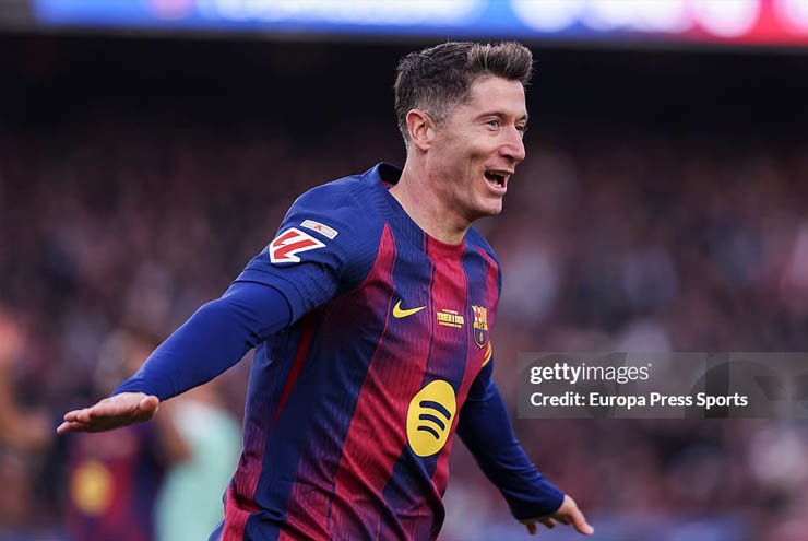 Đẳng cấp của Lewandowski