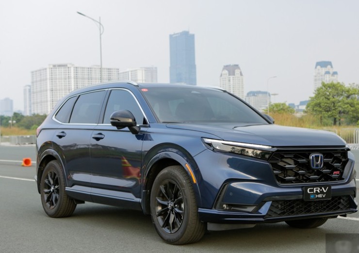 Cần mua SUV, nên chọn Honda CR-V hay Hyundai SantaFe? - 2