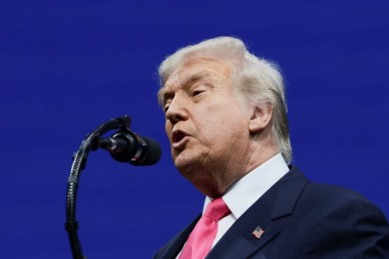 Tổng thống Mỹ Donald Trump. Ảnh: Reuters