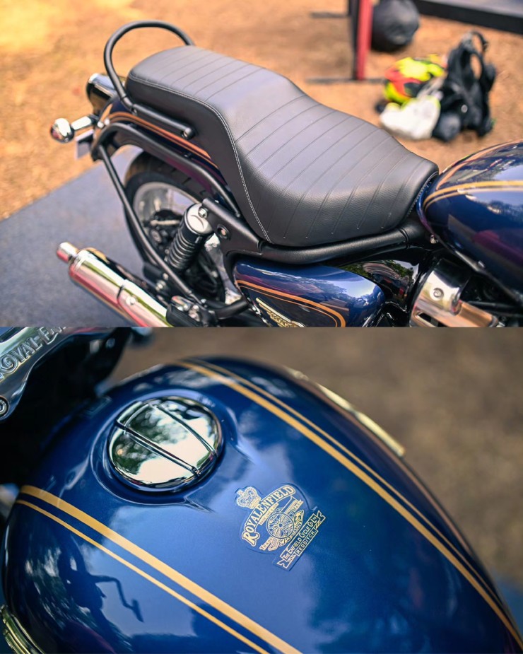 Ngắm xế nổ Royal Enfield Bullet 650 đẹp miên man đến từng chi tiết - 6