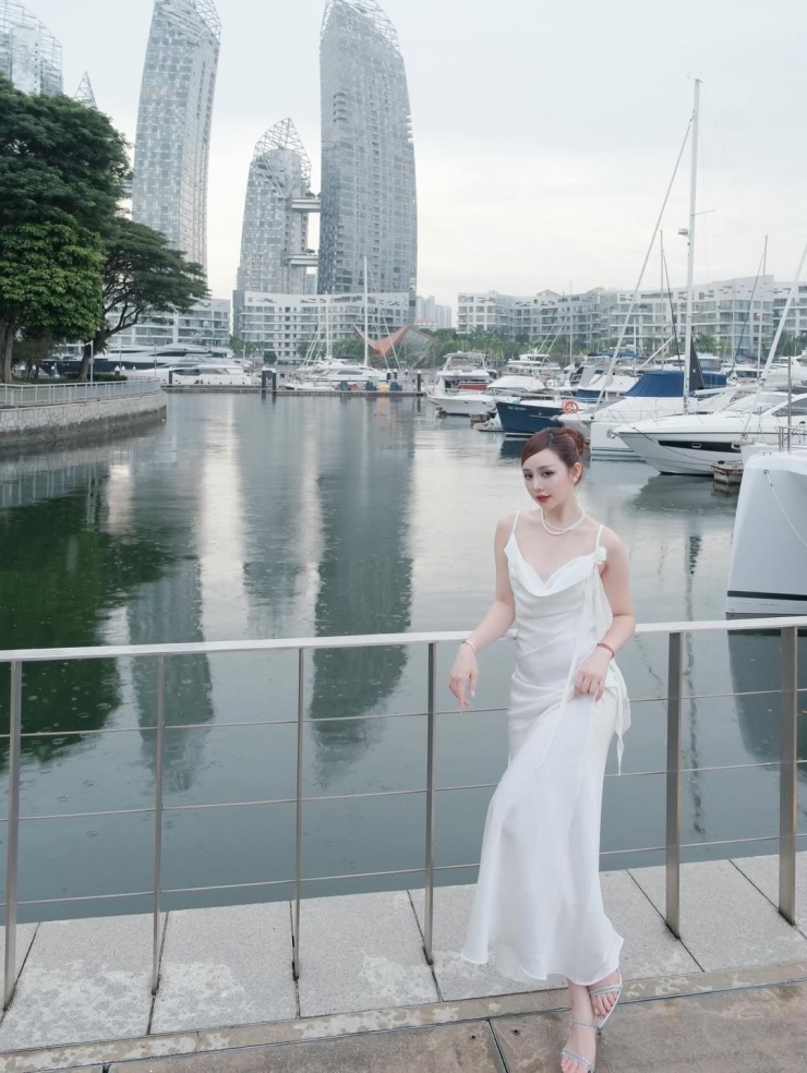 Nữ diễn viên Quỳnh Kool vừa khiến người hâm mộ 'đứng ngồi không yên' khi chia sẻ loạt ảnh mới nhất trong chuyến du lịch nghỉ dưỡng của mình. (Ảnh: IGNV)