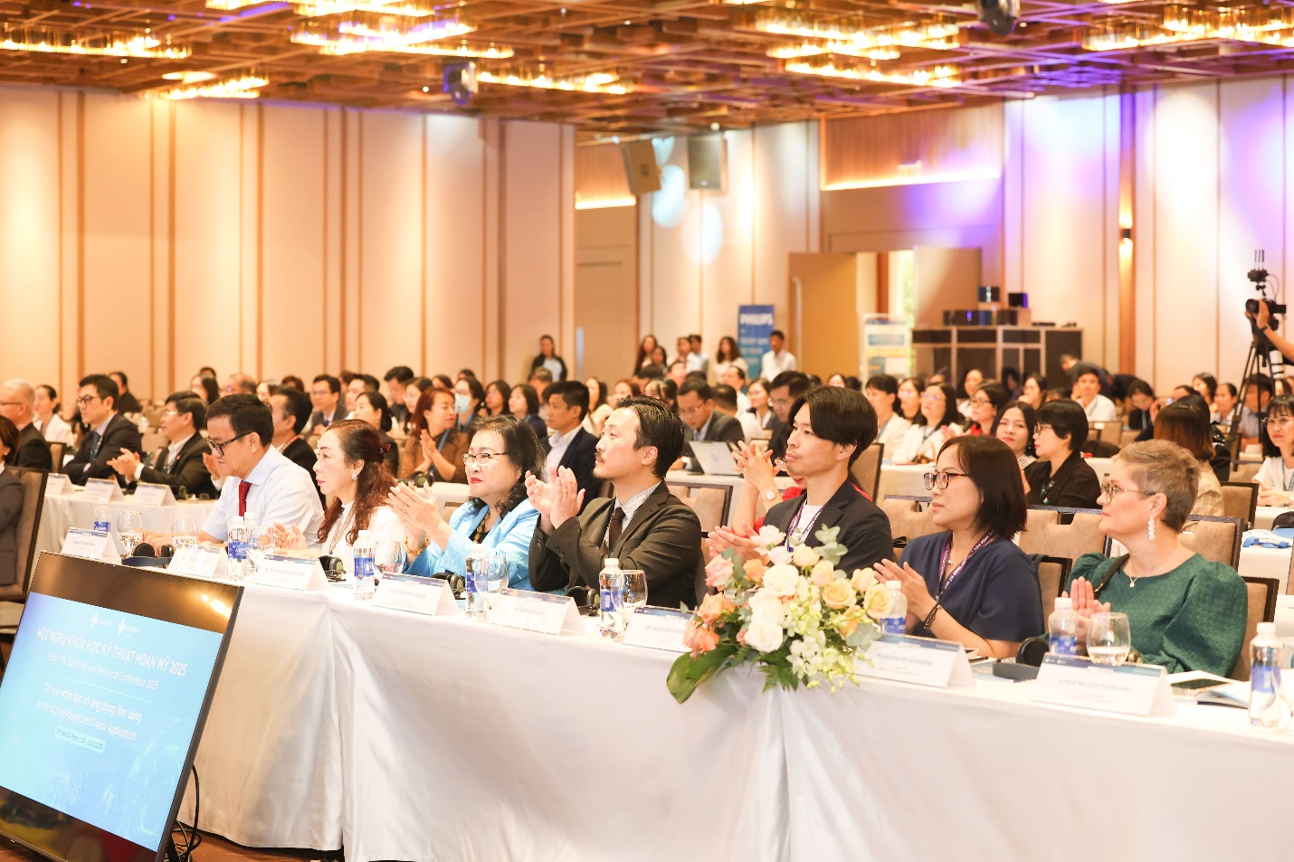 Toàn cảnh Hội nghị Khoa học Kỹ thuật Hoàn Mỹ 2025. Ảnh: HM