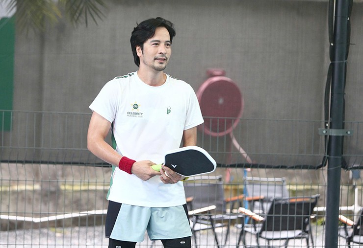 Diễn viên Đoàn Minh Tài chia sẻ bản thân cũng từng rất ngại khi đánh cùng nữ mạnh