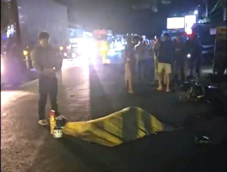 Hiện trường vụ tai nạn